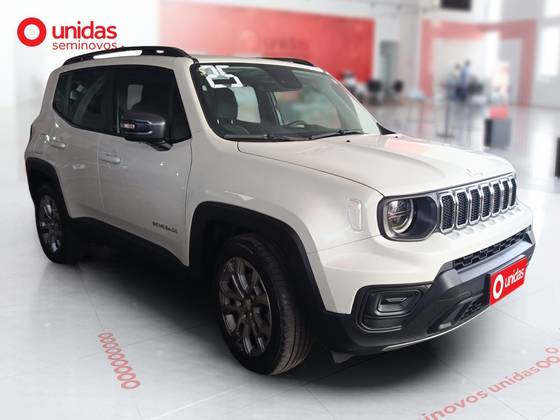JEEP RENEGADE 1.3 T270 TURBO FLEX LONGITUDE AT6